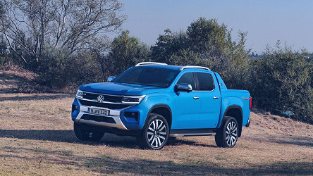 VW's New Amarok Is Based on the Ford Ranger, Isn't Coming to the US - CNET